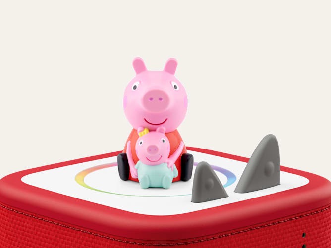 tonies - Peppa Pig: Peppa und das neue Baby