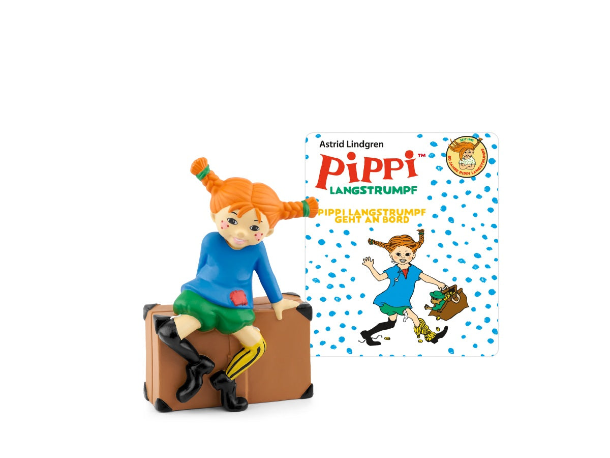 tonies - Pippi Langstrumpf 2: Pippi Langstrumpf geht an Bord