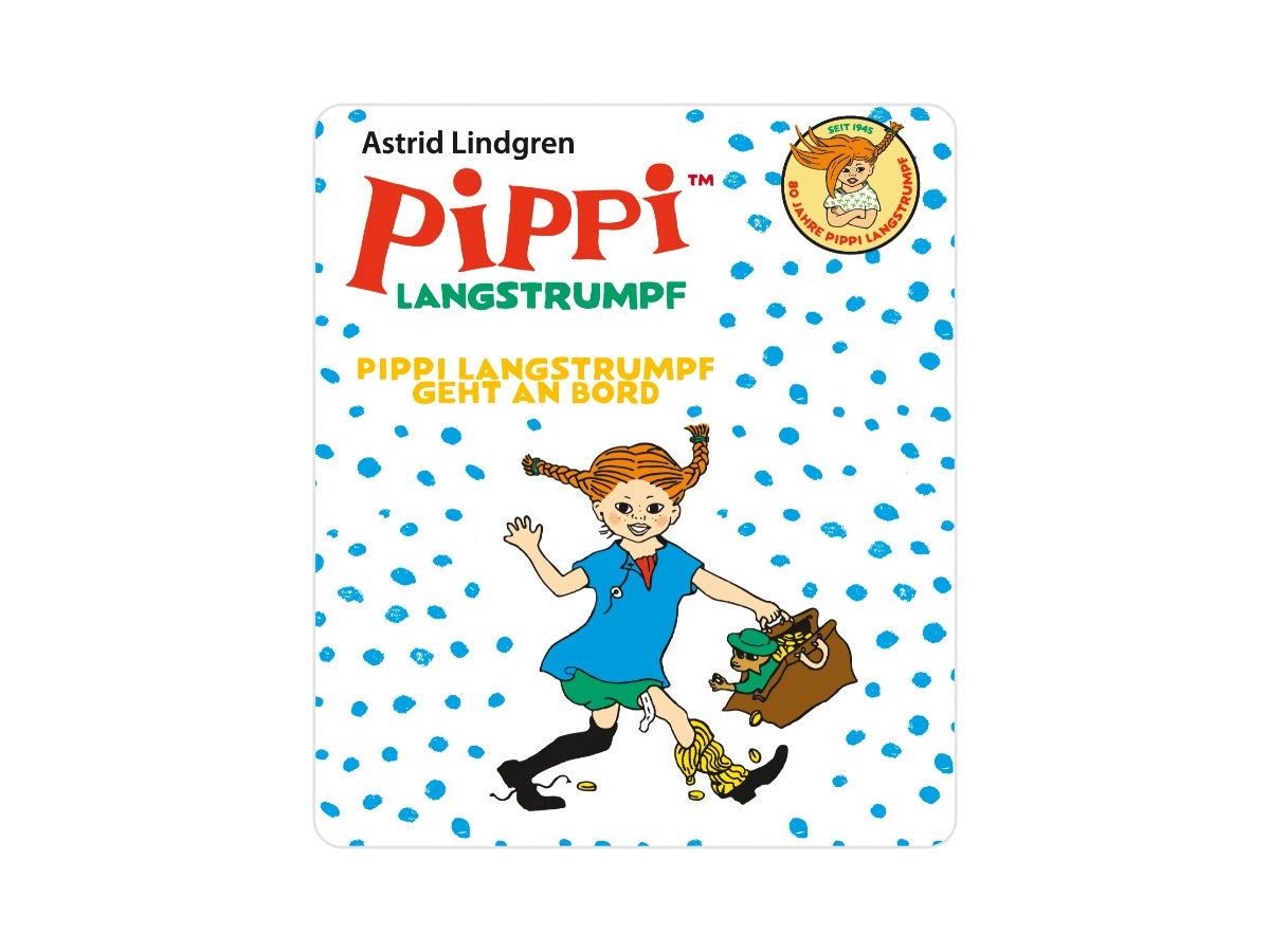 tonies - Pippi Langstrumpf 2: Pippi Langstrumpf geht an Bord