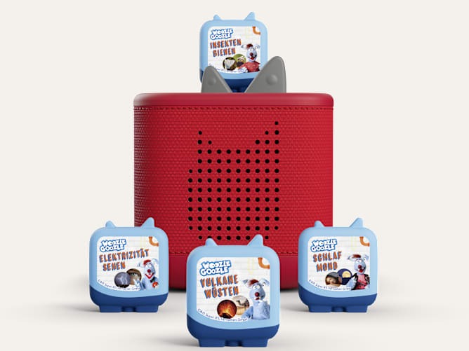 tonies - Pocket Tonies 4er Set: Woozle Goozle