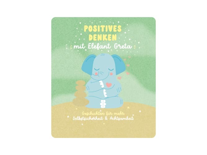tonies - Positives Denken mit Elefant Greta