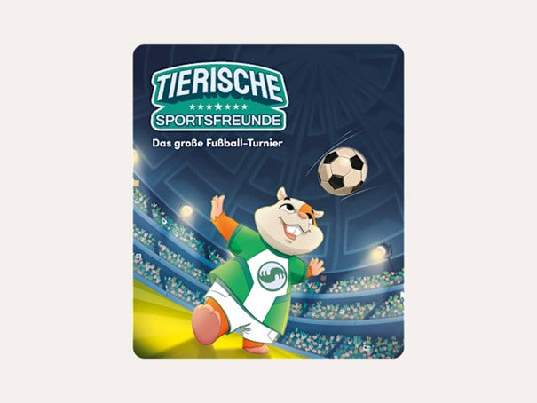 tonies - Tierische Sportsfreunde: Das große Fußballturnier