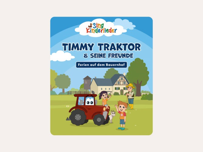 tonies - Timmy Traktor & seine Freunde: Ferien auf dem Bauernhof