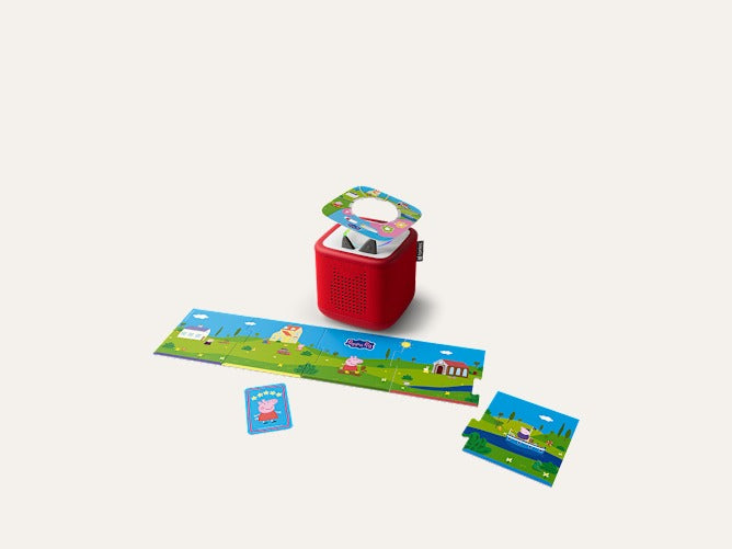 tonies - Tonieplay Game Peppa Pig: Ein Spieltag mit Peppa