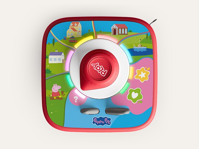 tonies - Tonieplay Game Peppa Pig: Ein Spieltag mit Peppa