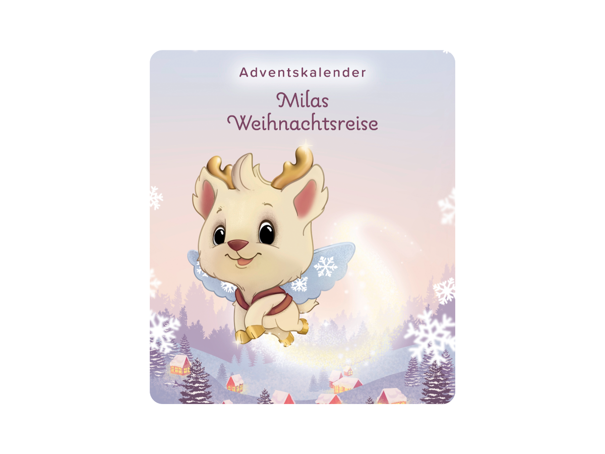 tonies - Adventskalender 2026: Milas Weihnachtsreise