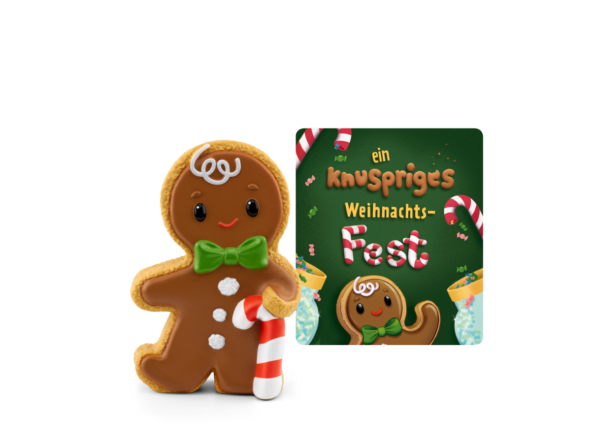 tonies - Adventskalender 2026: Ein knuspriges Weihnachtsfest