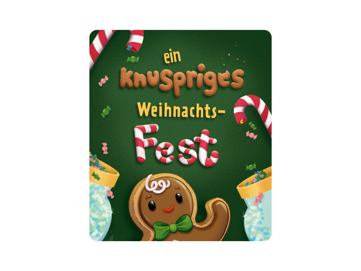 tonies - Adventskalender 2026: Ein knuspriges Weihnachtsfest