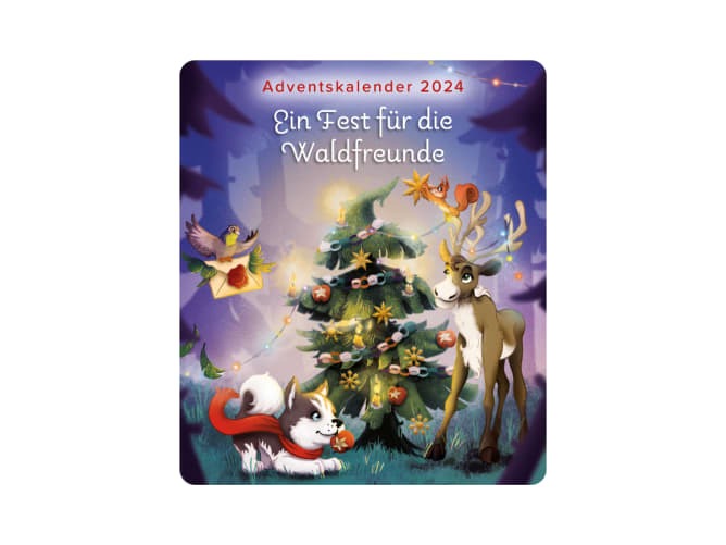 tonies - Adventskalender: Ein Fest für die Waldfreunde