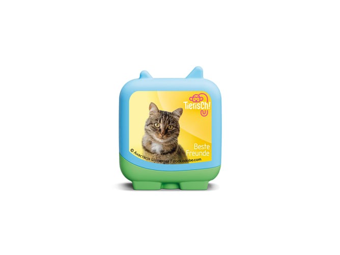 tonies - Clever Tonies 4er-Set: Tierisch! Beste Freunde