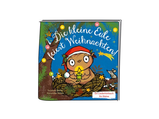 tonies -  Die kleine Eule feiert Weihnachten