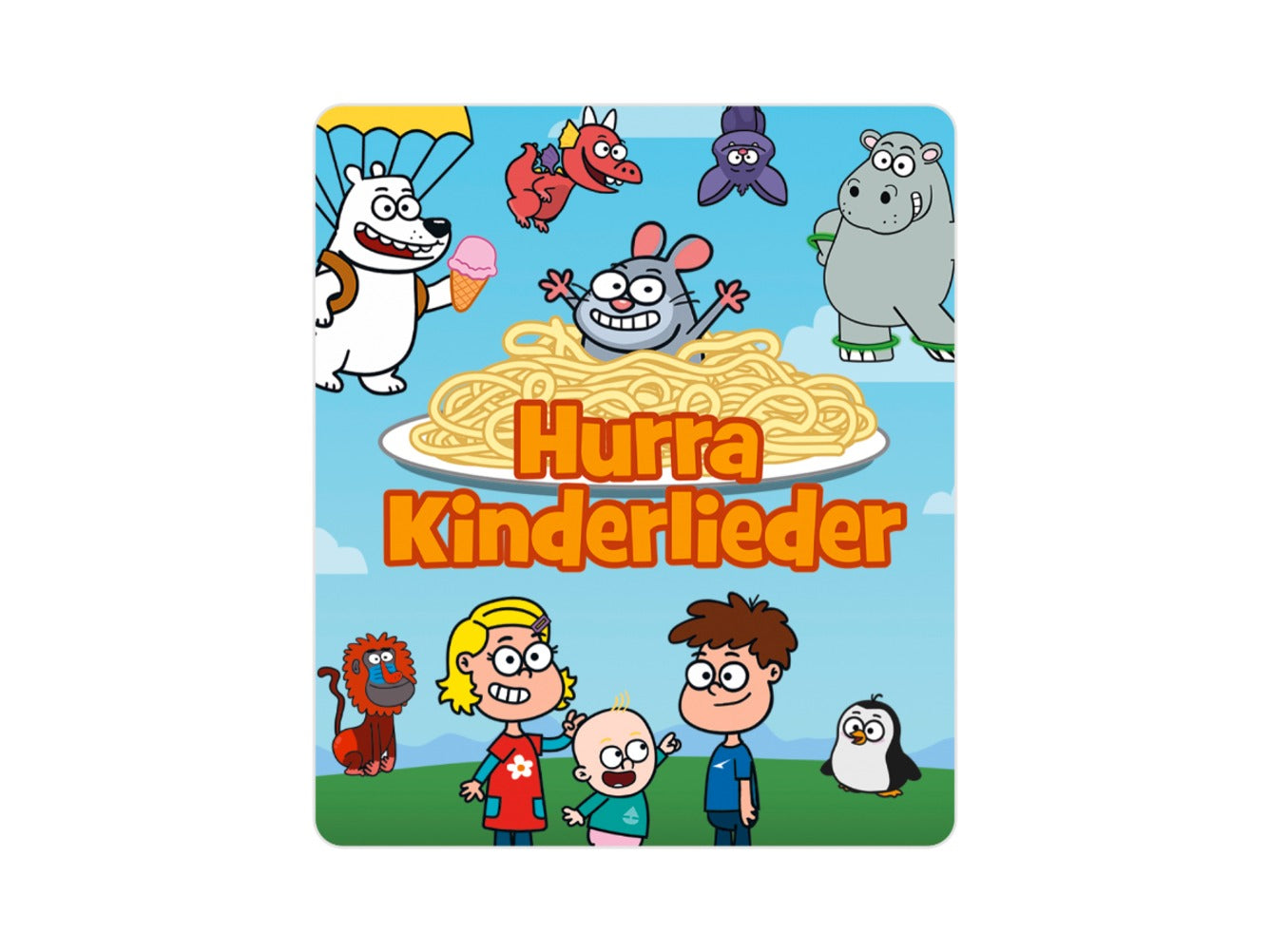 tonies - Hurra Kinderlieder - Best of