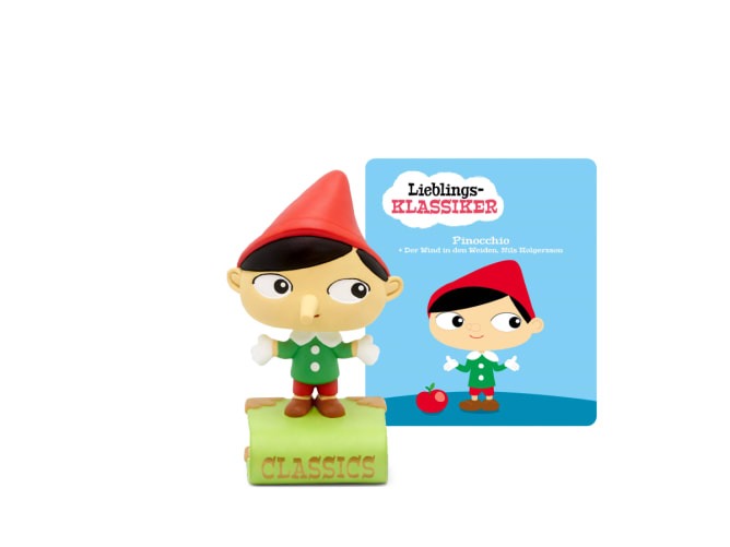 tonies - Lieblings-Klassiker: Pinocchio & 2 weitere