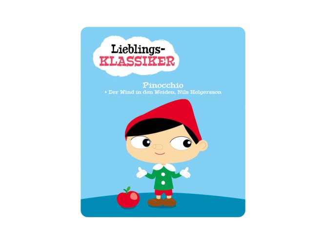 tonies - Lieblings-Klassiker: Pinocchio & 2 weitere