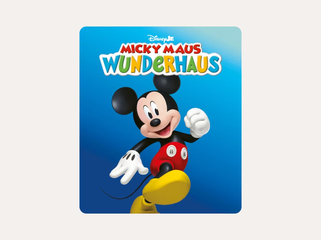 tonies - Disney Junior: Micky im Wunderhaus