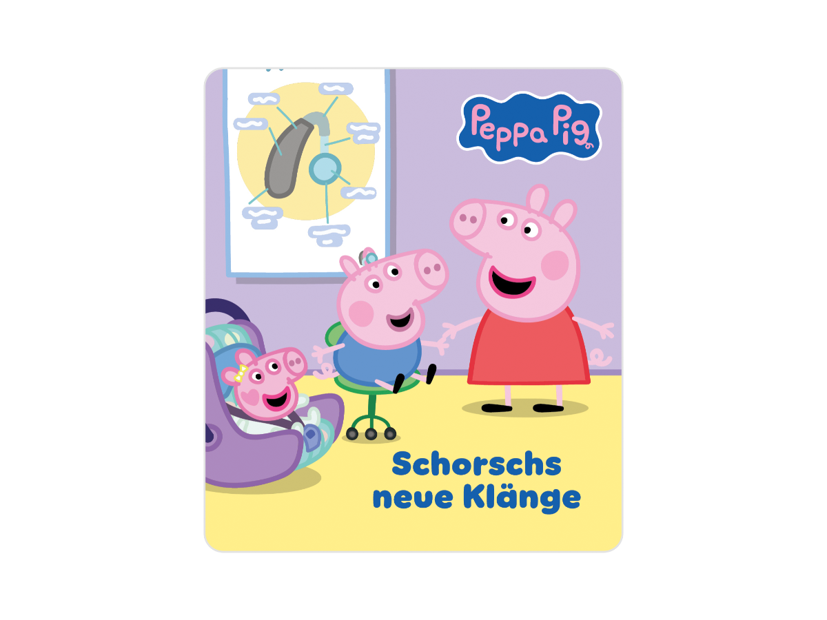 tonies - Peppa Pig: Schorschs neue Klänge