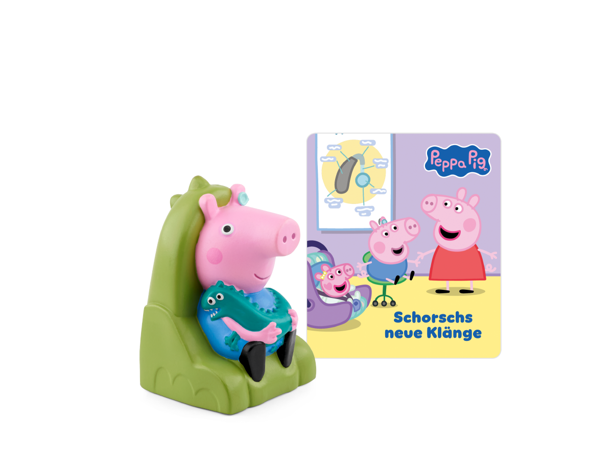 tonies - Peppa Pig: Schorschs neue Klänge