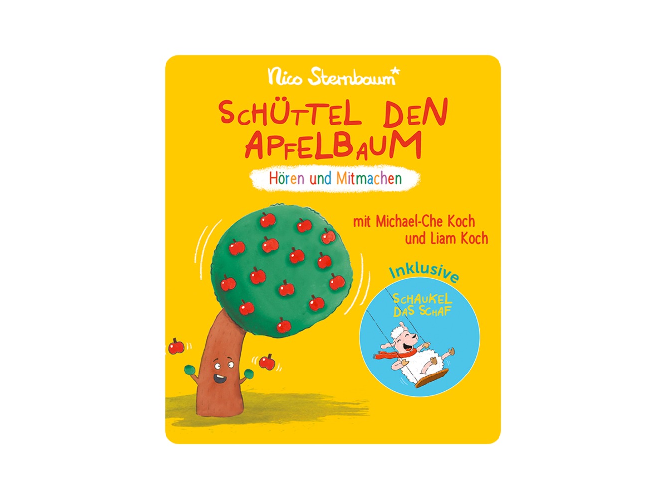 tonies -  Schüttel den Apfelbaum & Schaukel das Schaf