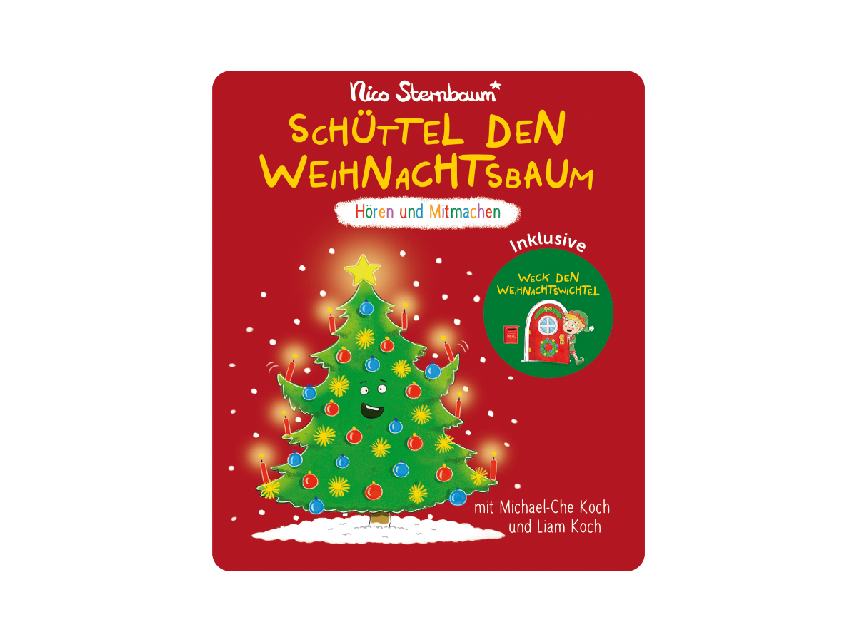 tonies - Schüttel den Weihnachtsbaum