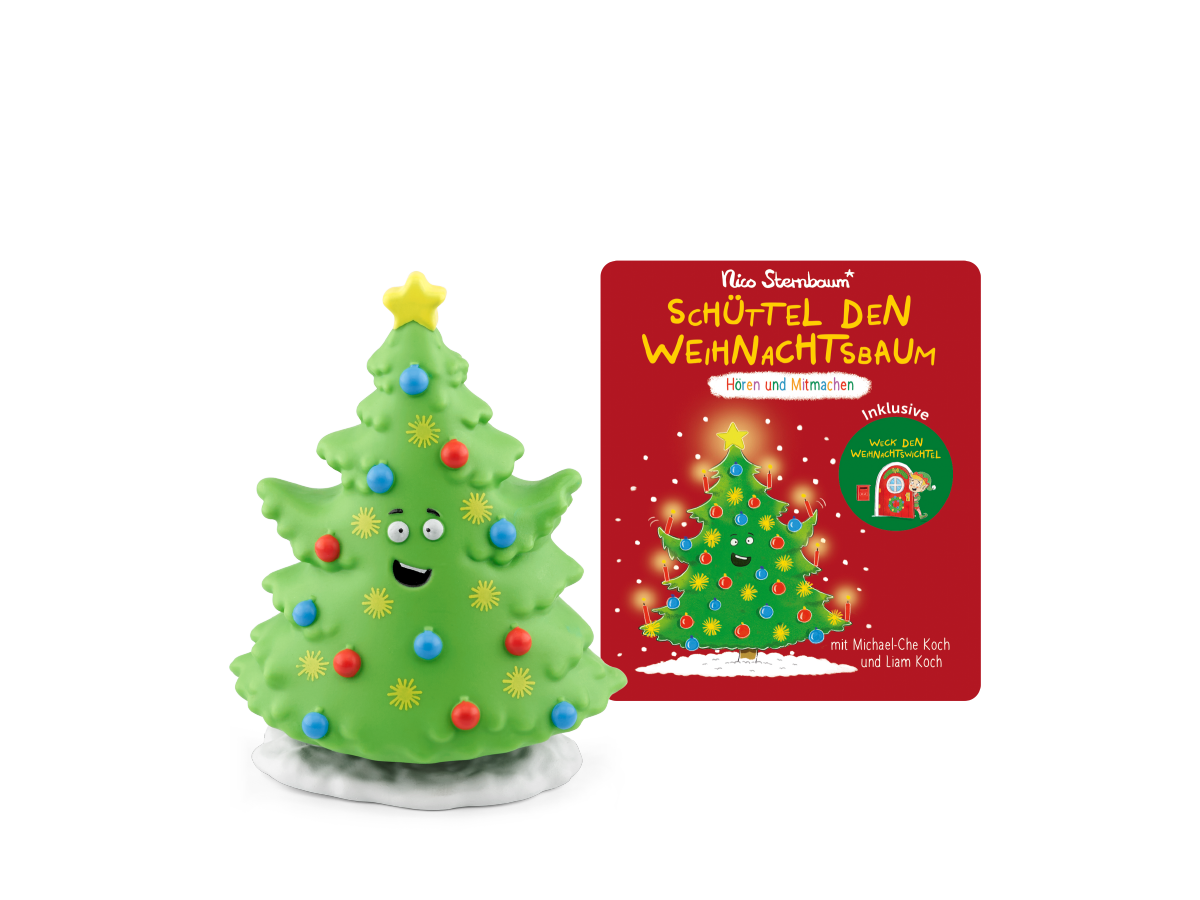 tonies - Schüttel den Weihnachtsbaum