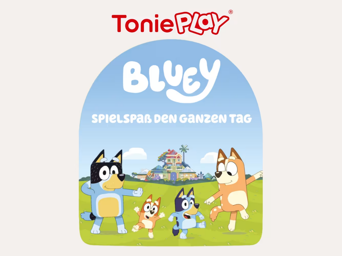 tonies - Tonieplay Game M: Bluey: Spielspaß den ganzen Tag