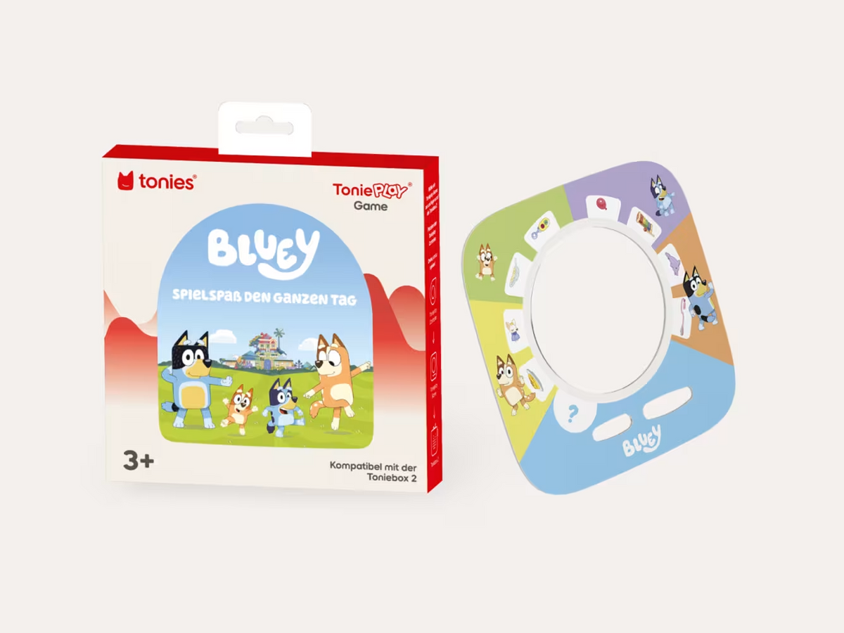 tonies - Tonieplay Game M: Bluey: Spielspaß den ganzen Tag