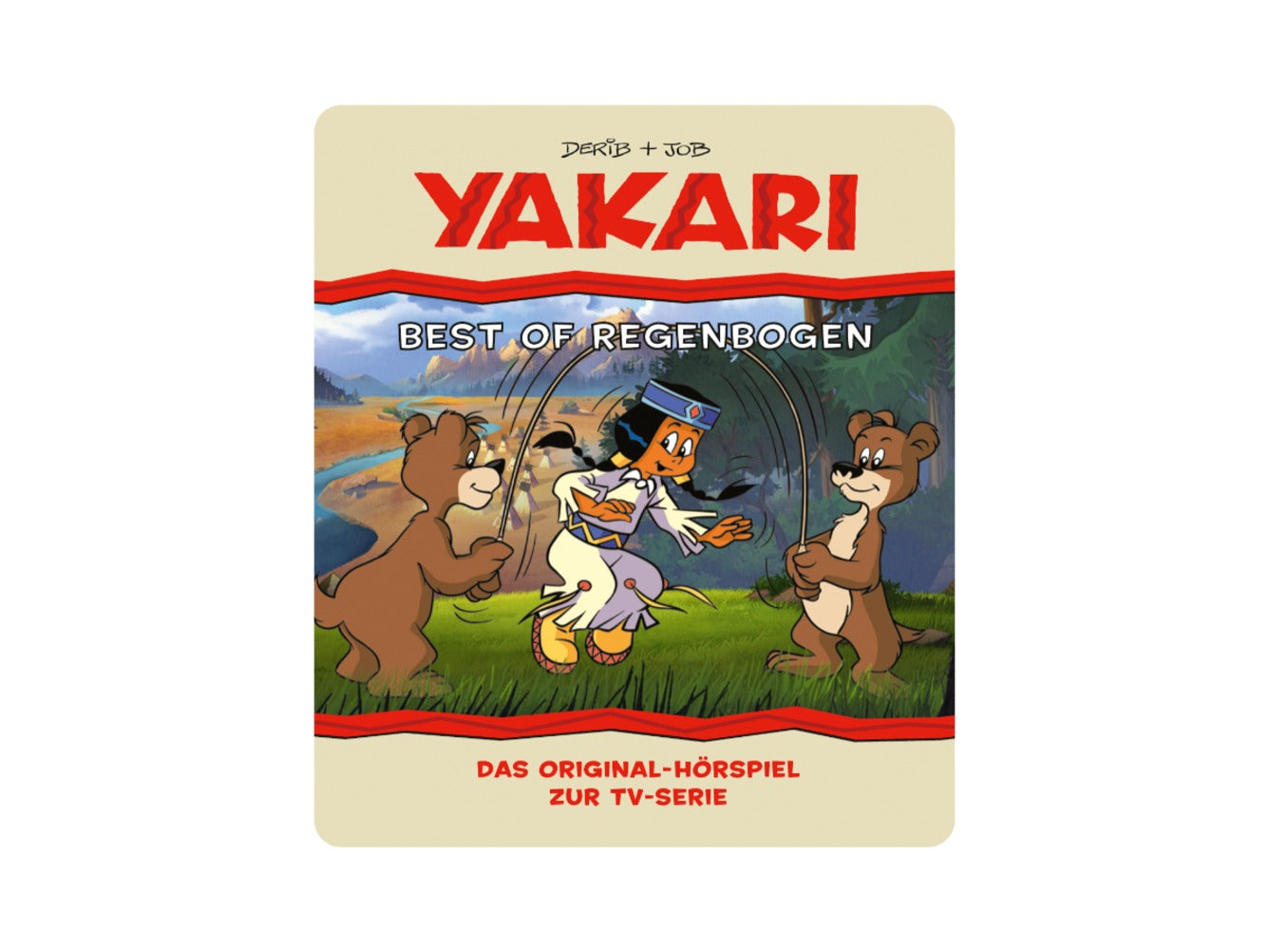 tonies - Yakari: Best of Regenbogen