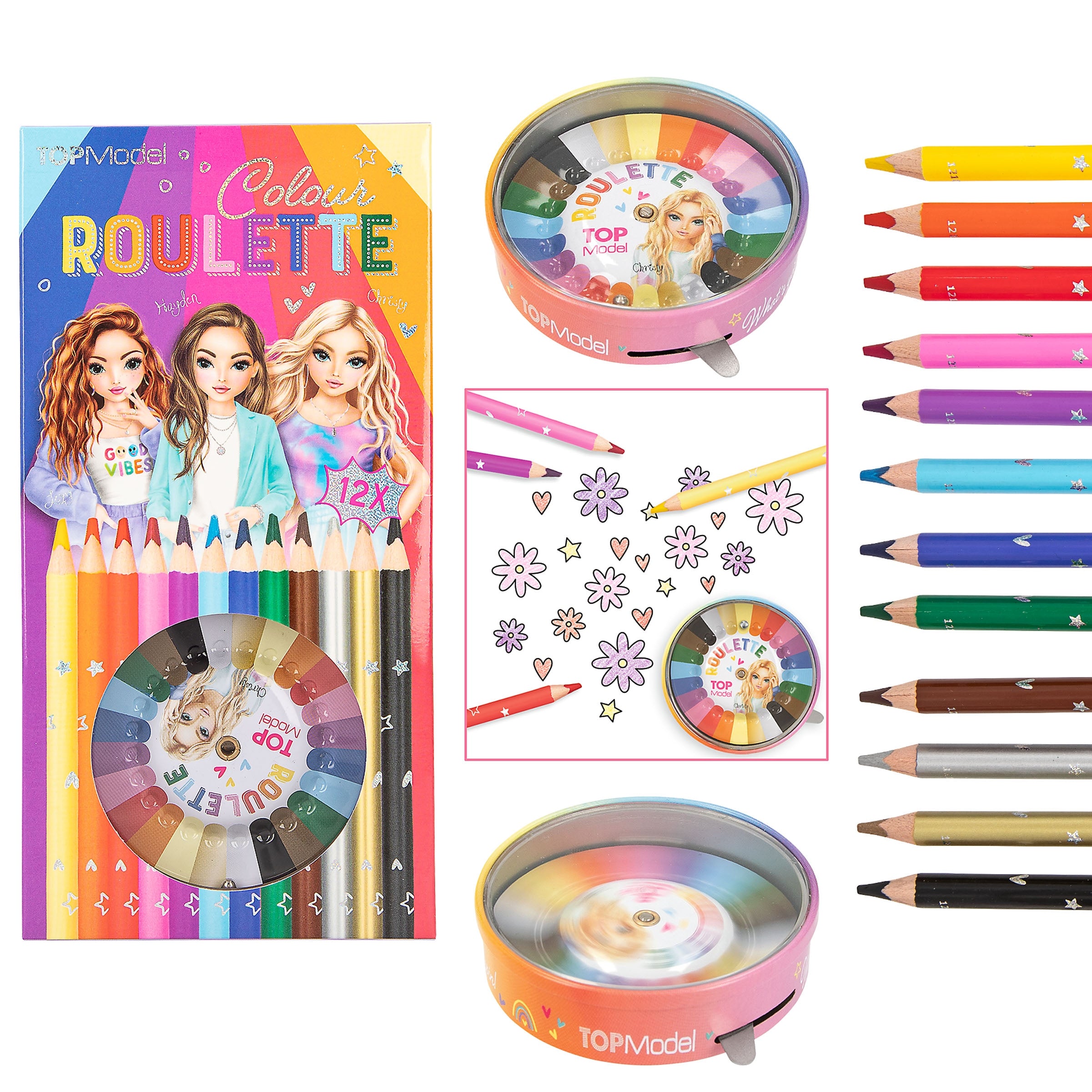 TOPModel - Colour Roulette
