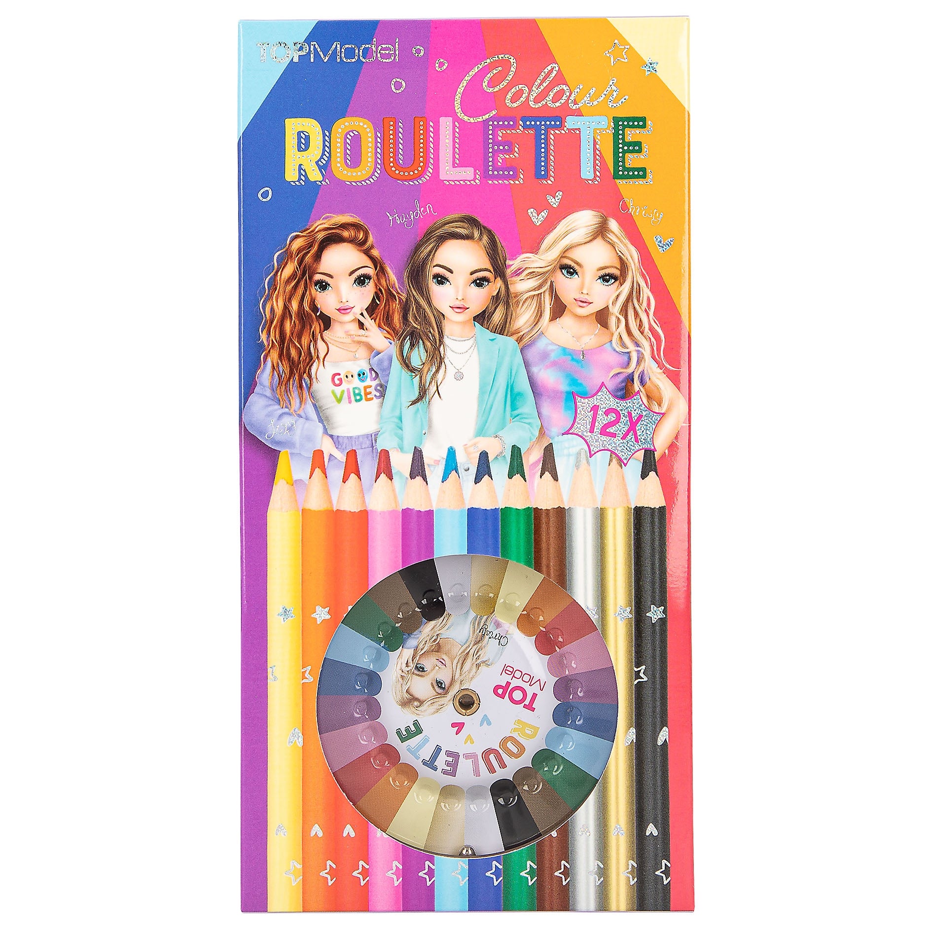 TOPModel - Colour Roulette