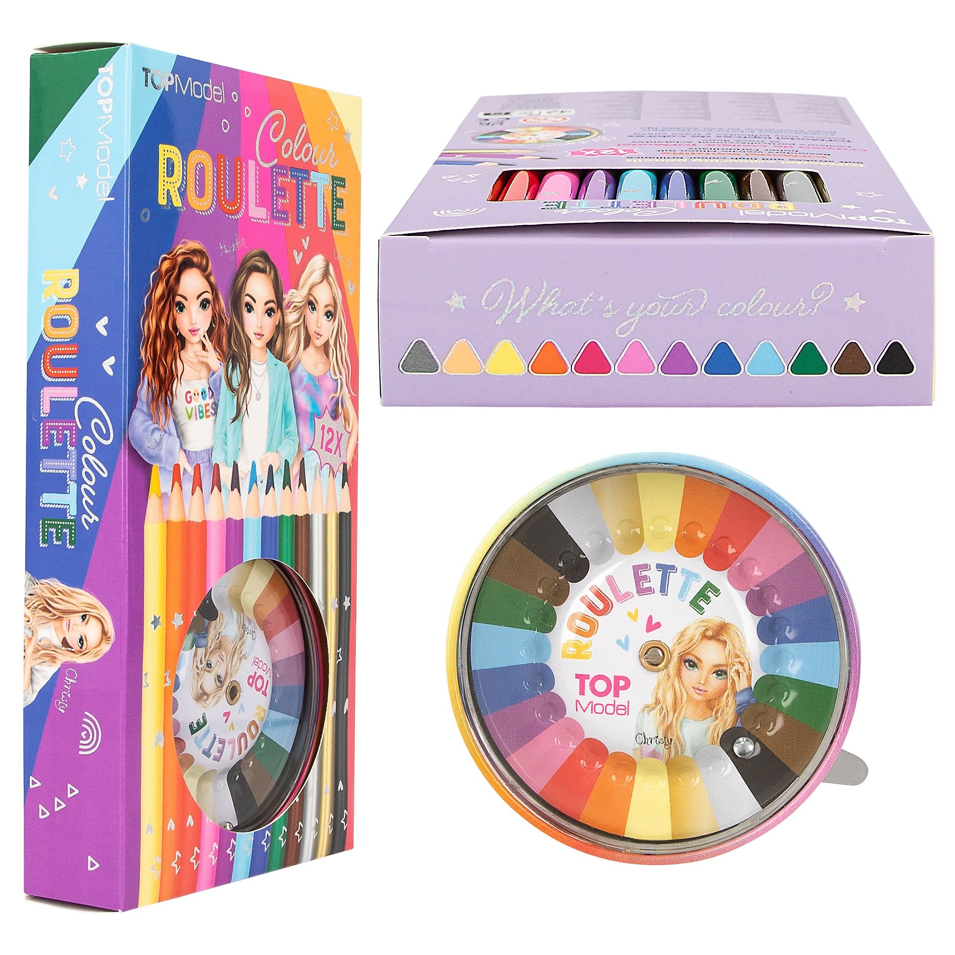 TOPModel - Colour Roulette