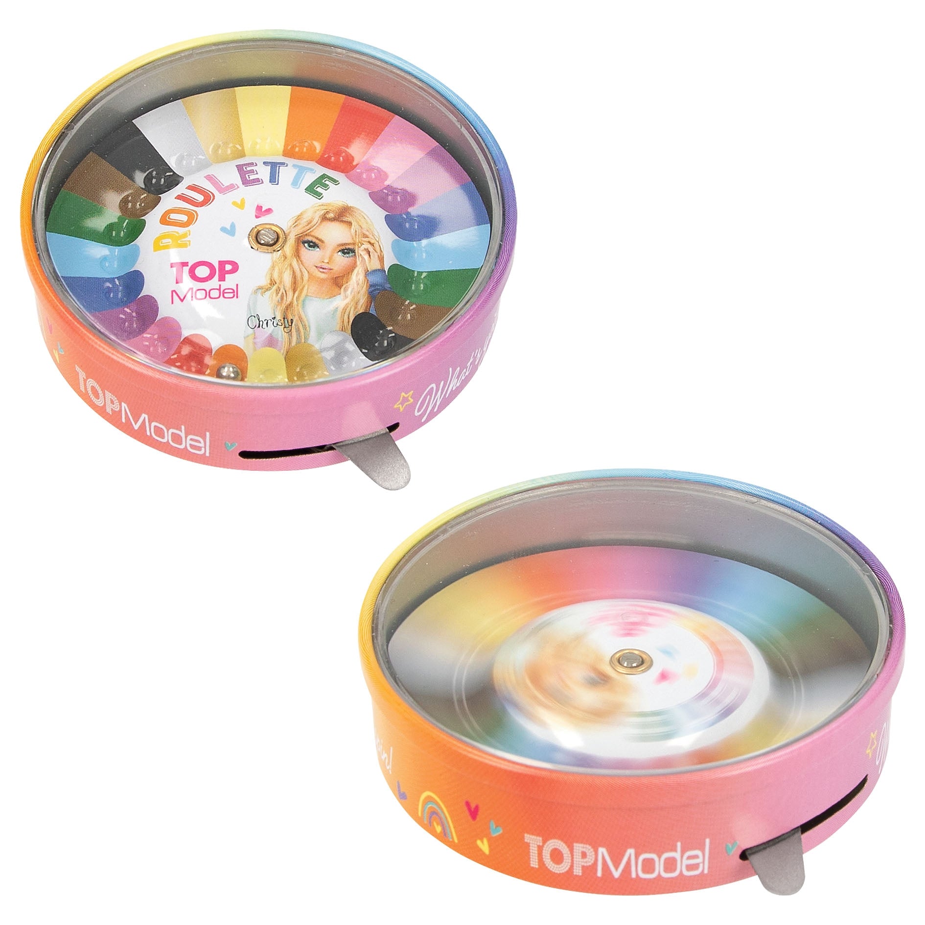 TOPModel - Colour Roulette