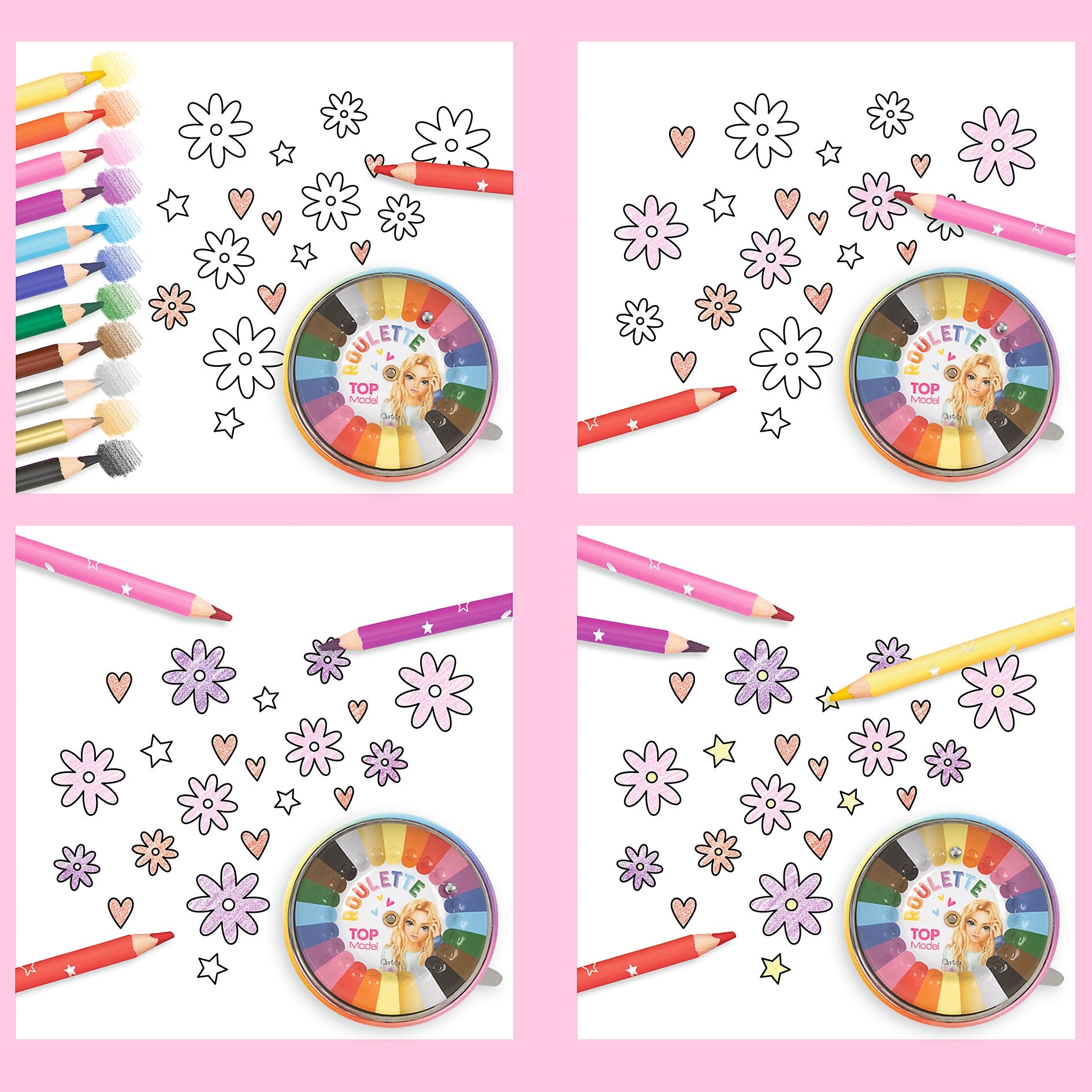 TOPModel - Colour Roulette