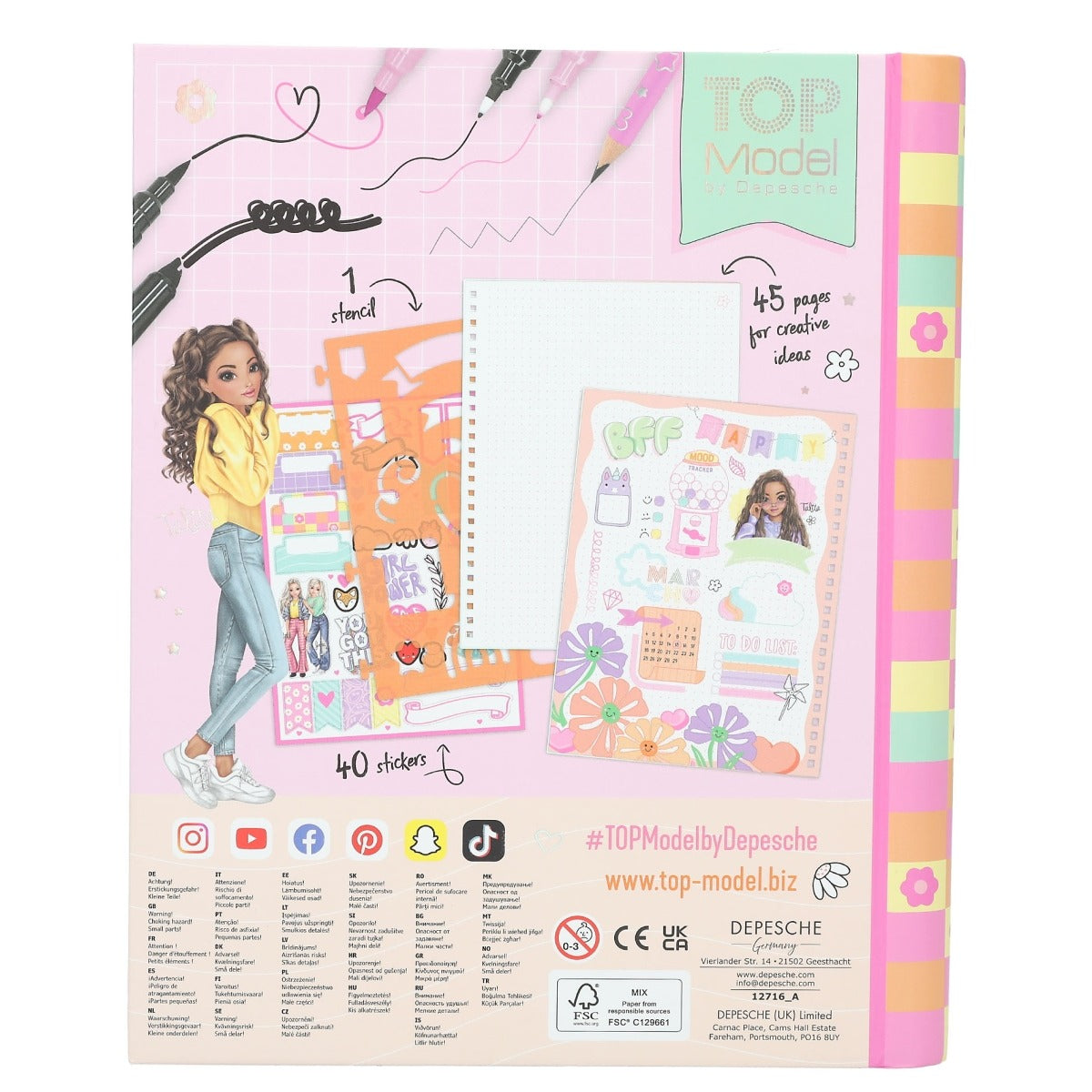 TOPModel - My Journal