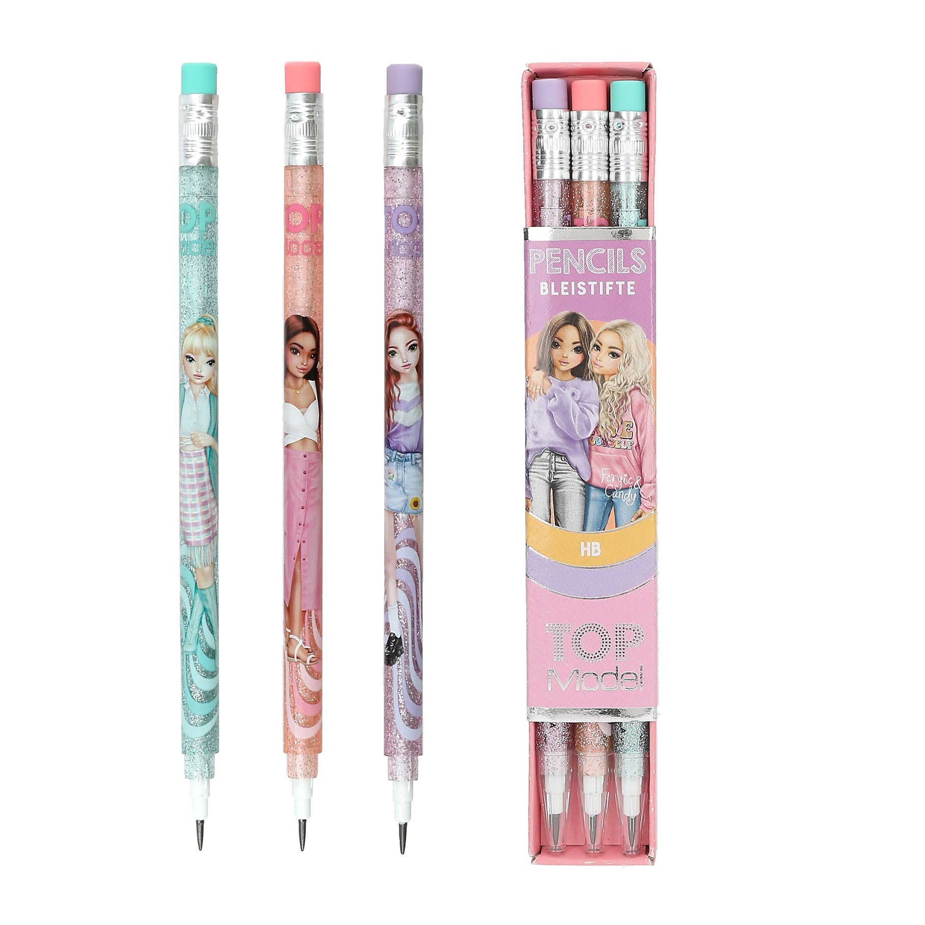 TOPModel - Push Pencil