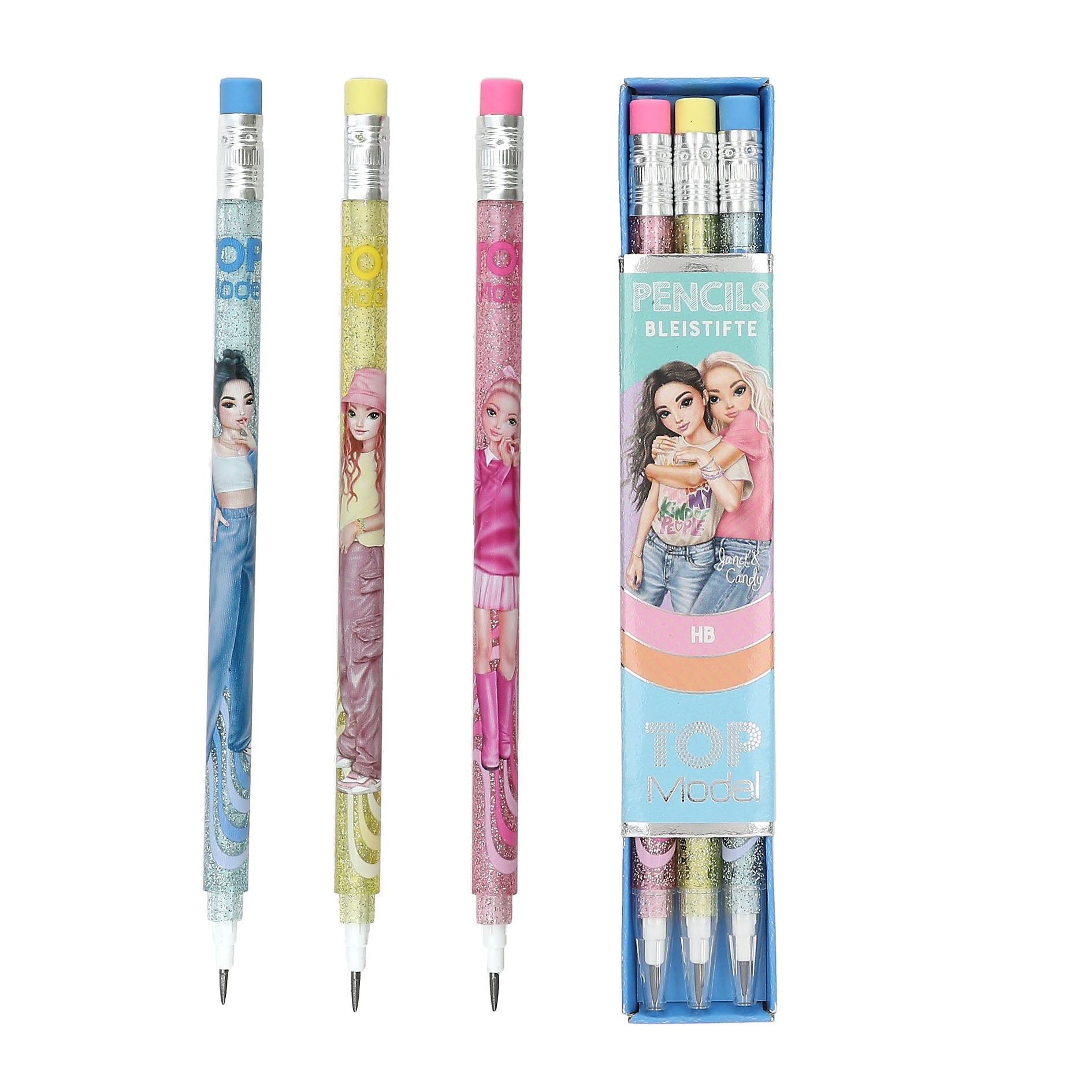 TOPModel - Push Pencil