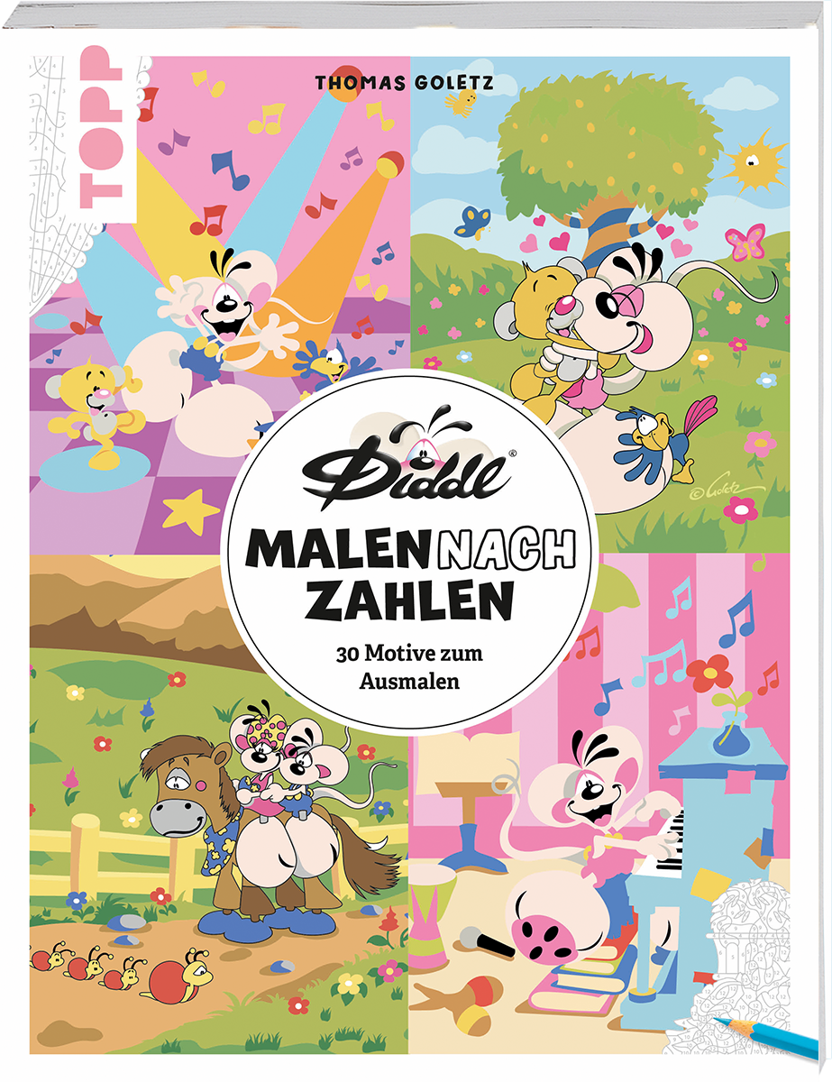 TOPP - Diddl: Malen nach Zahlen