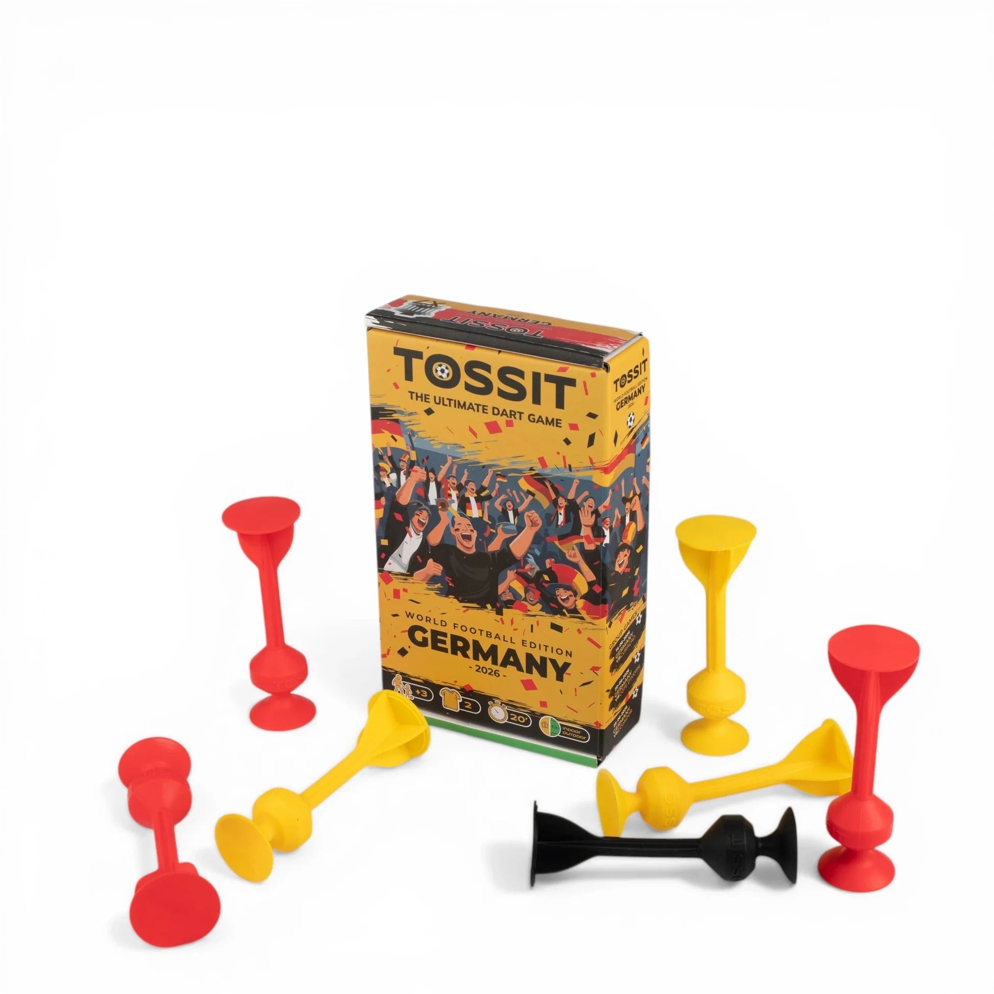Tossit - Original Starter Pack World Football Edition Germany