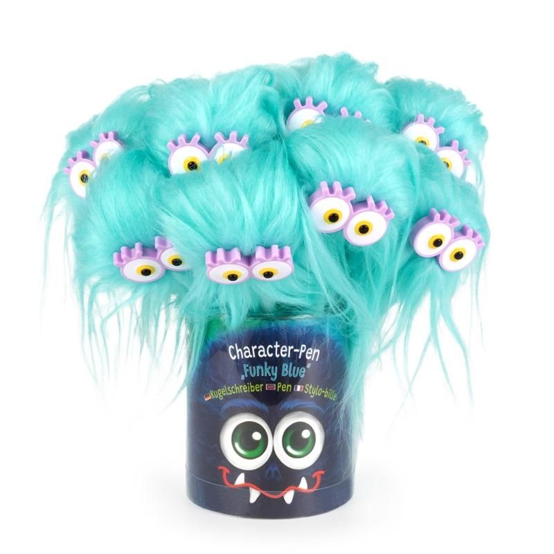 Trendhaus - HERBS Kugelschreiber Funky Blue