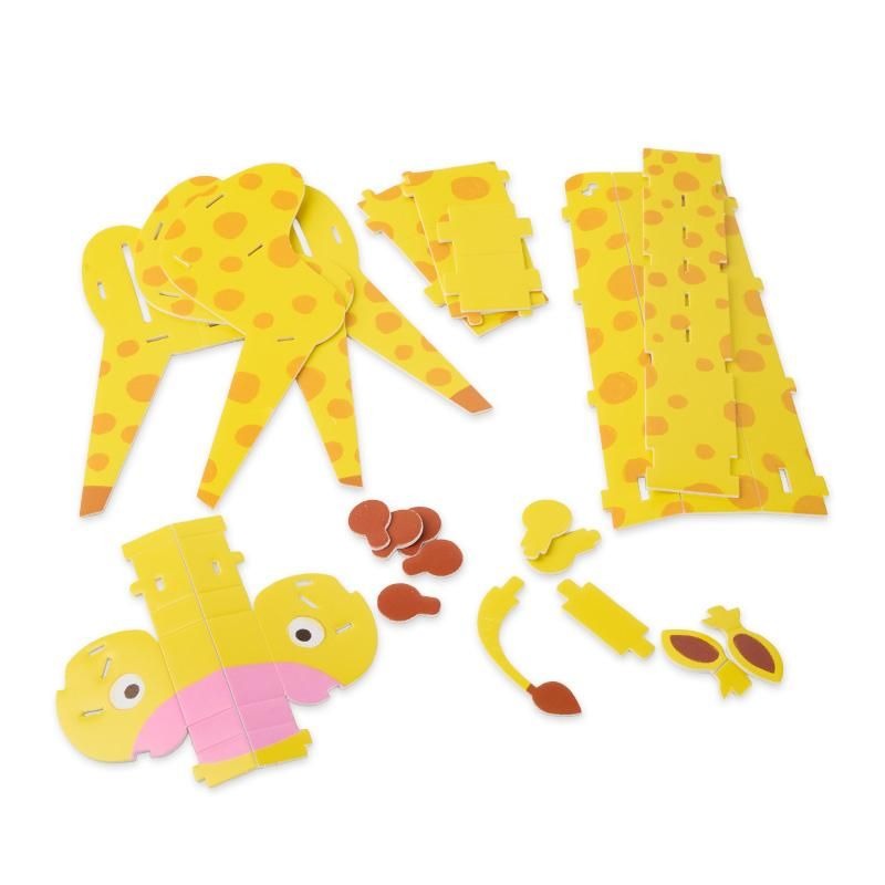 Trendhaus - 3D-Puzzle Safari