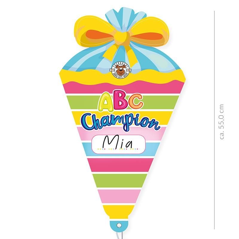Trendhaus - ABC CHAMPIONS Folienballons