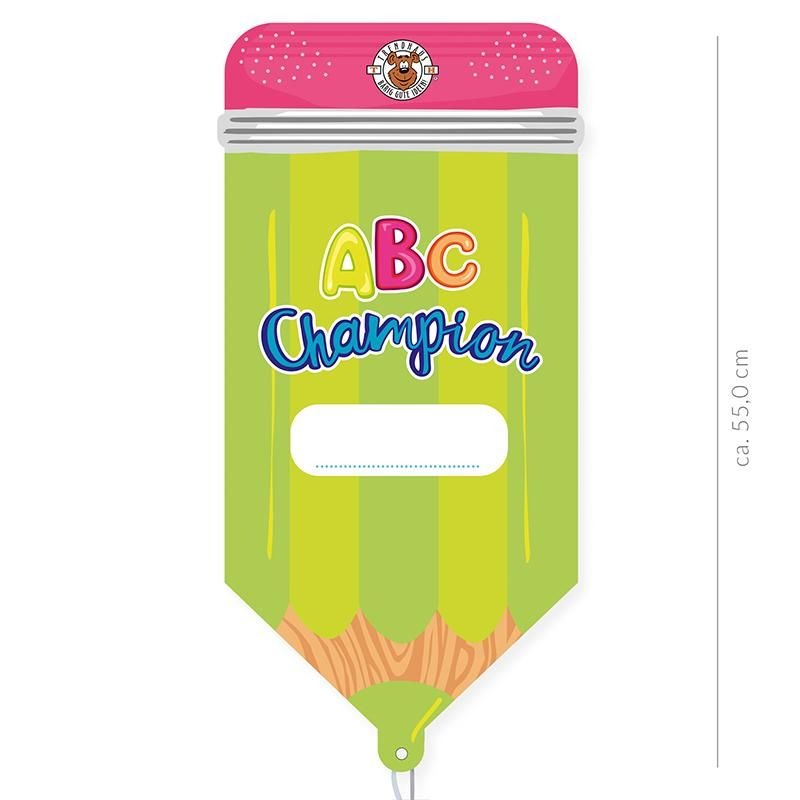 Trendhaus - ABC CHAMPIONS Folienballons