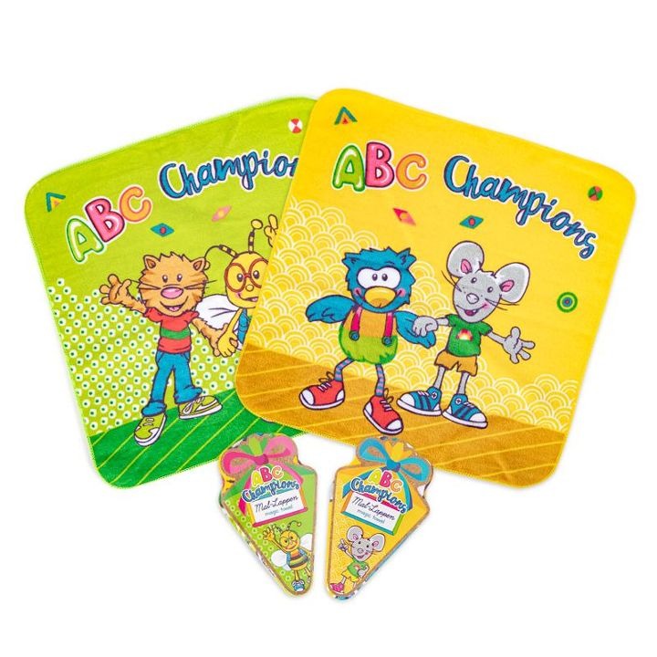 Trendhaus - ABC CHAMPIONS Magic Towel Mal-Lappen