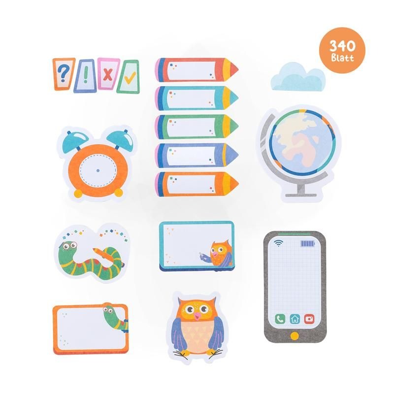 Trendhaus - ABC CHAMPIONS Sticky Notes Mini-Organizer