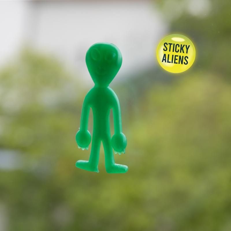 Trendhaus - SPACE ADVENTURE Alien-Schleuder 3-teilig