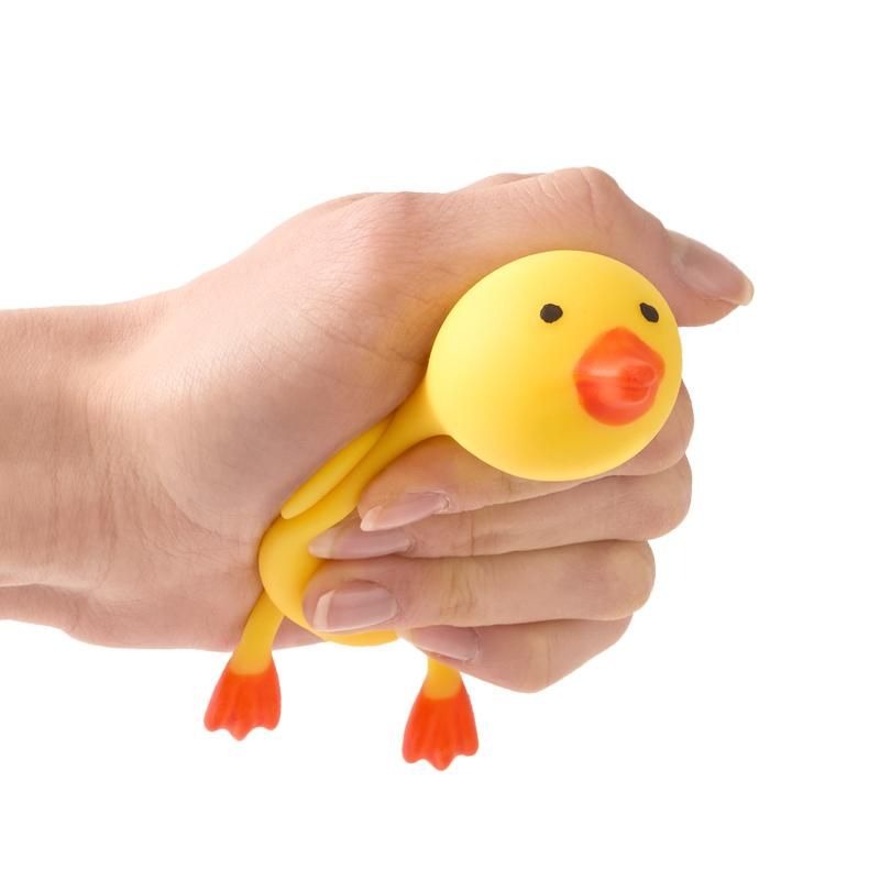 Trendhaus - Mini Anti-Stress-Ente 11cm