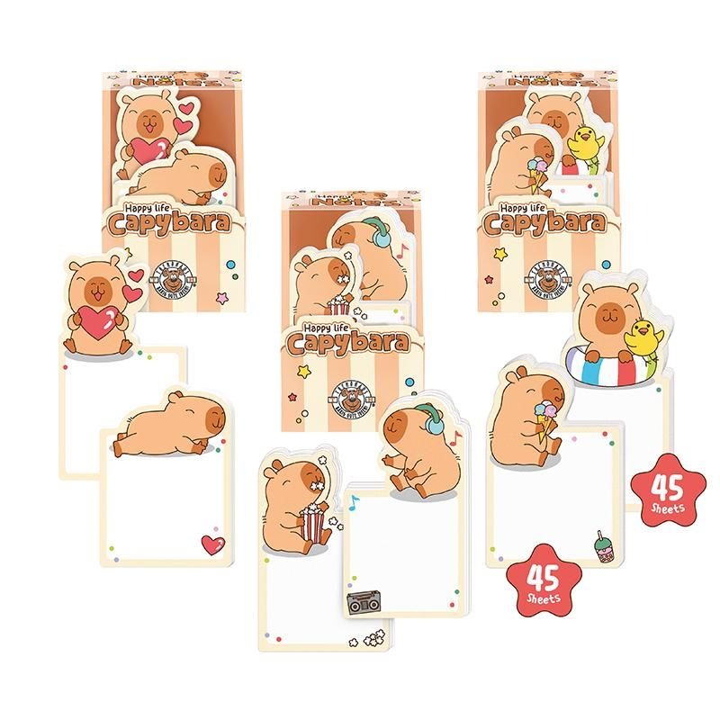 Trendhaus -  Happy Life Capybara Happy Notes