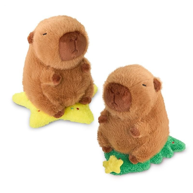 Trendhaus - Kuscheltier Capybara Weihnachten 