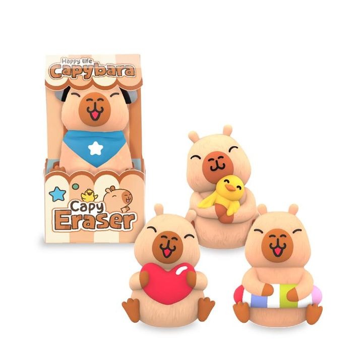 Trendhaus -  Happy Life Capybara Radierer