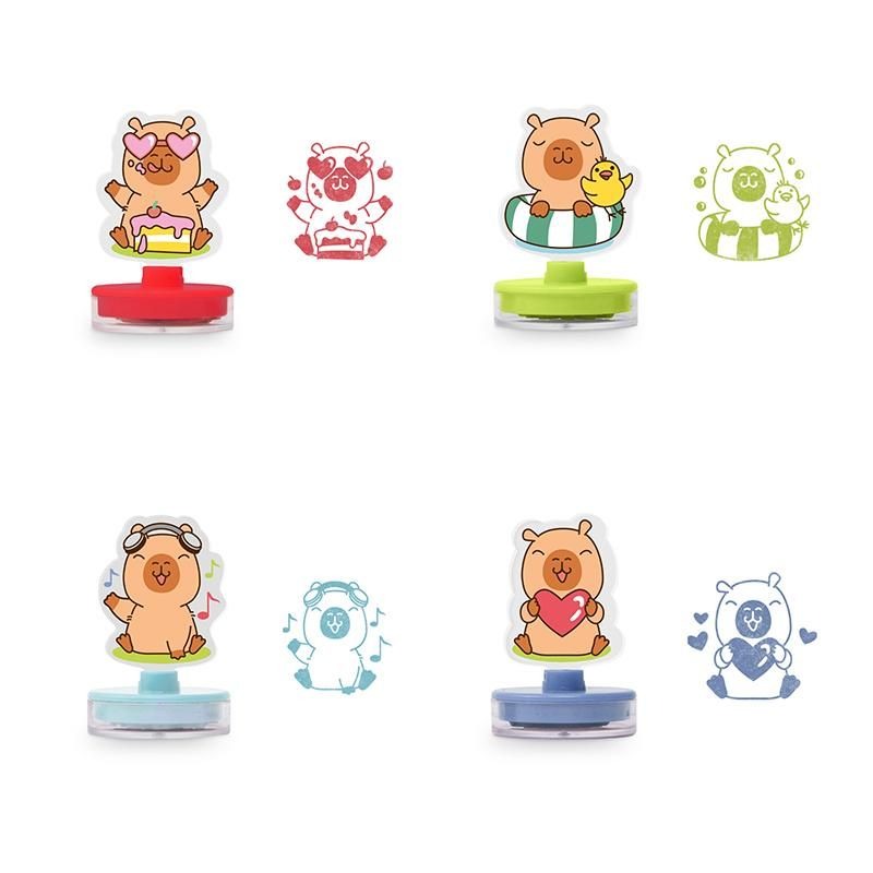 Trendhaus - Happy Life Capybara Stempel-Set