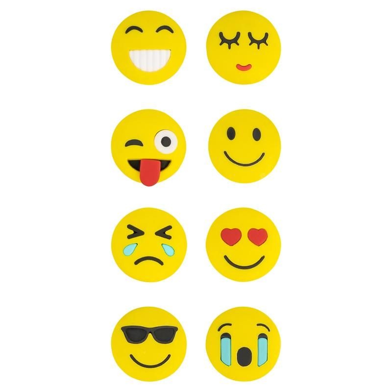 Trendhaus - CHILL & SMILE Radierer Crazy Faces